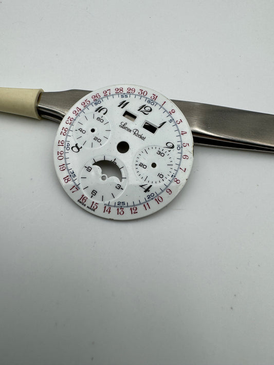 Lucien Rochat valjoux eta 7751