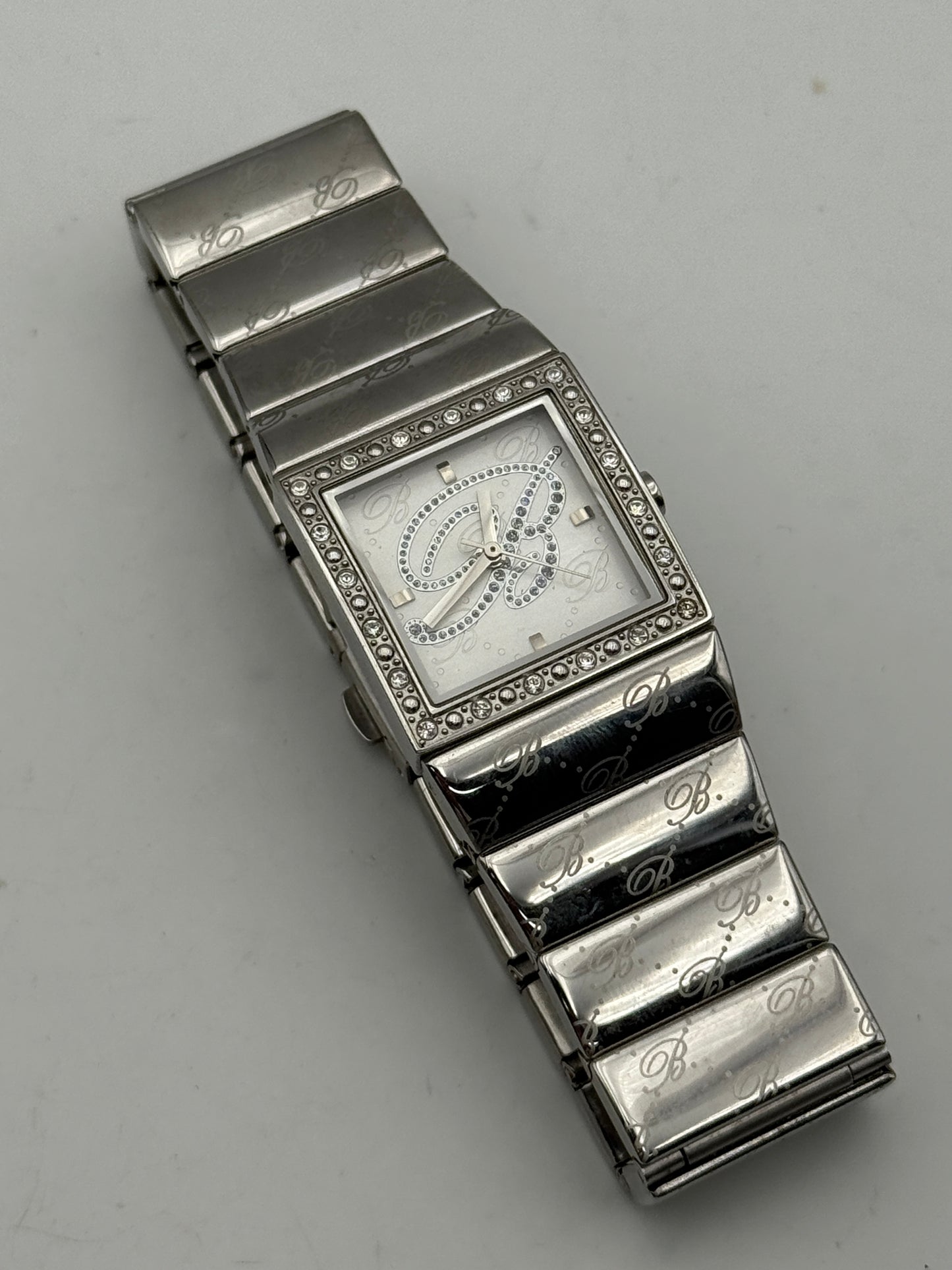 bluemarine watch ref. 3077l 27mm steel  al quarzo