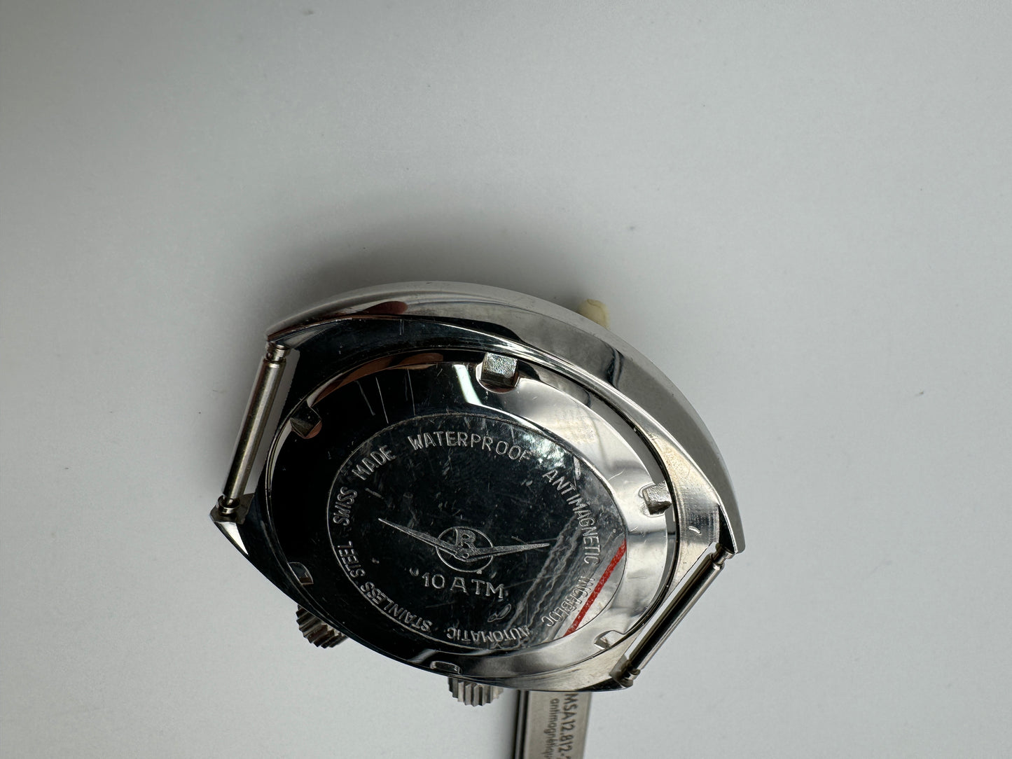 Diver doppia corona cassa 40.5mm swiss made NOS