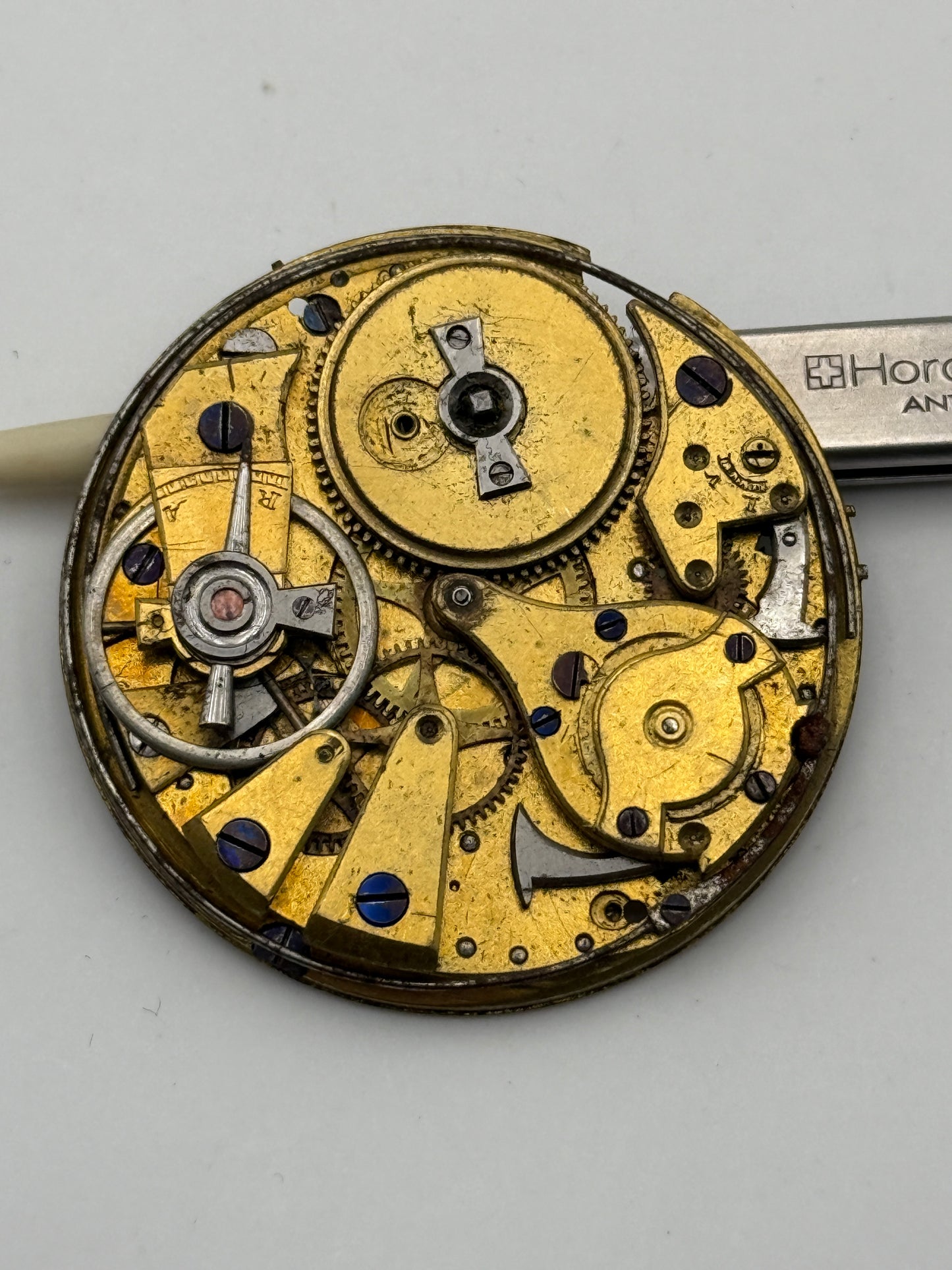 pocket watch repetition repeater movement movimento 45mm