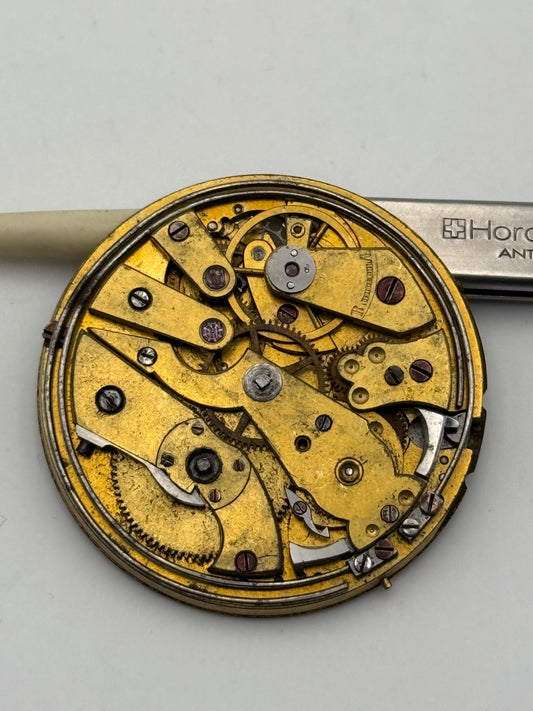 pocket watch repetition repeater movement movimento 41mm