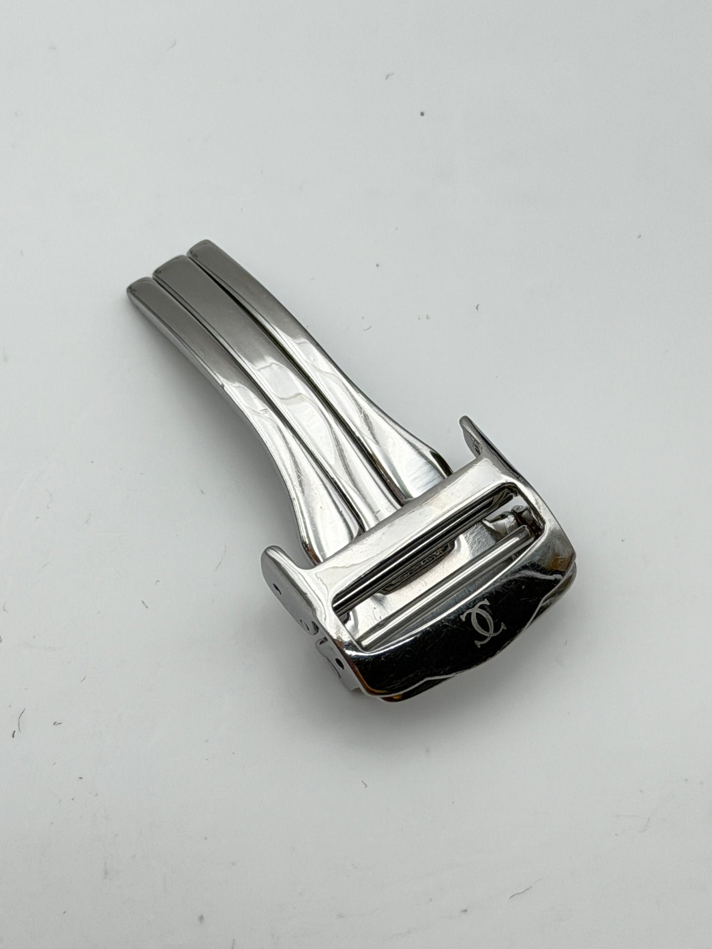 cartier deplo deployante chiusura closer fibbia buckle 18mm