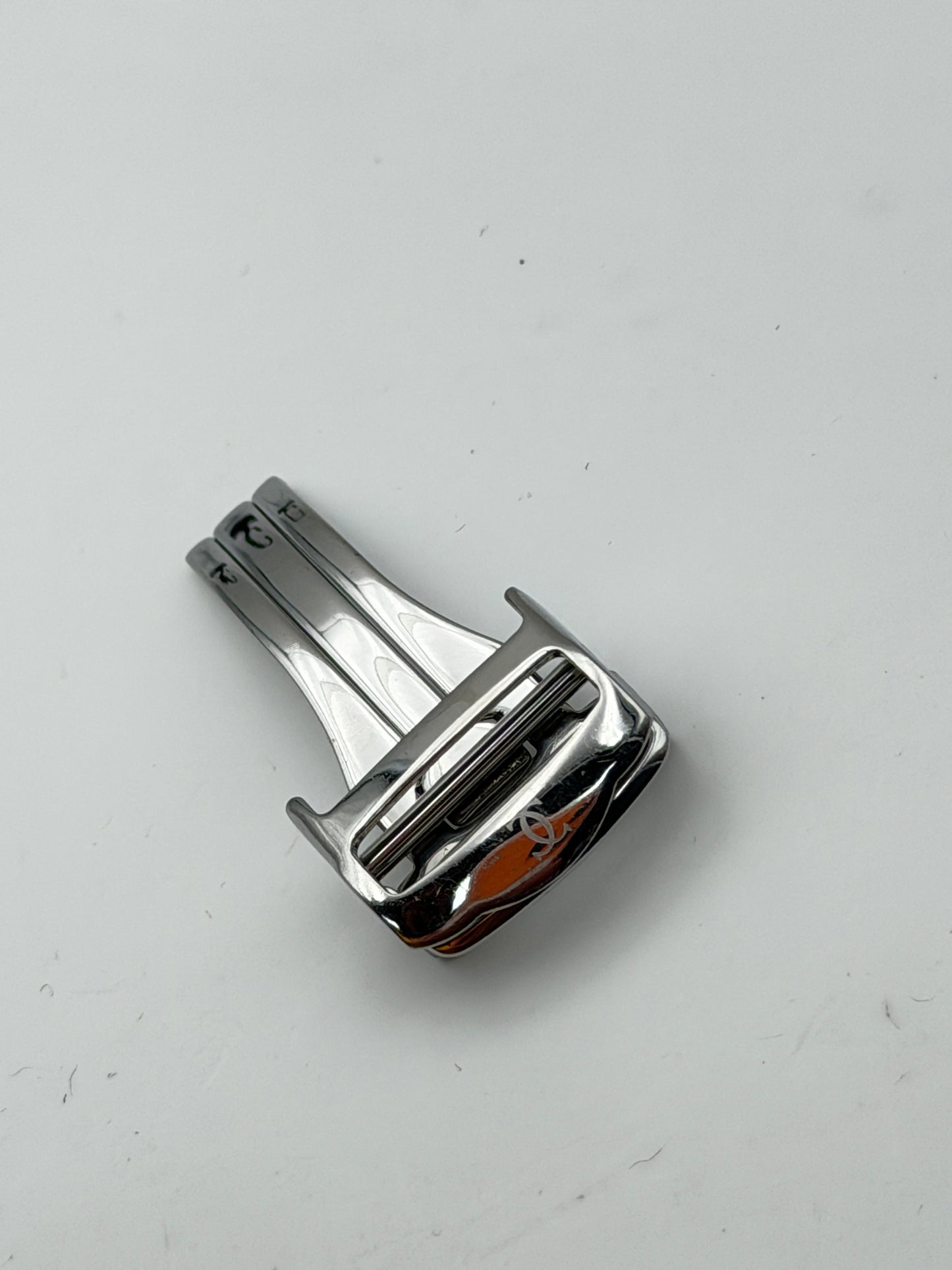 cartier deplo deployante chiusura closer fibbia buckle 18mm