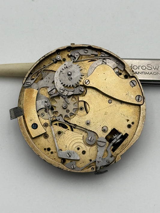pocket watch repetition repeater movement movimento 43mm