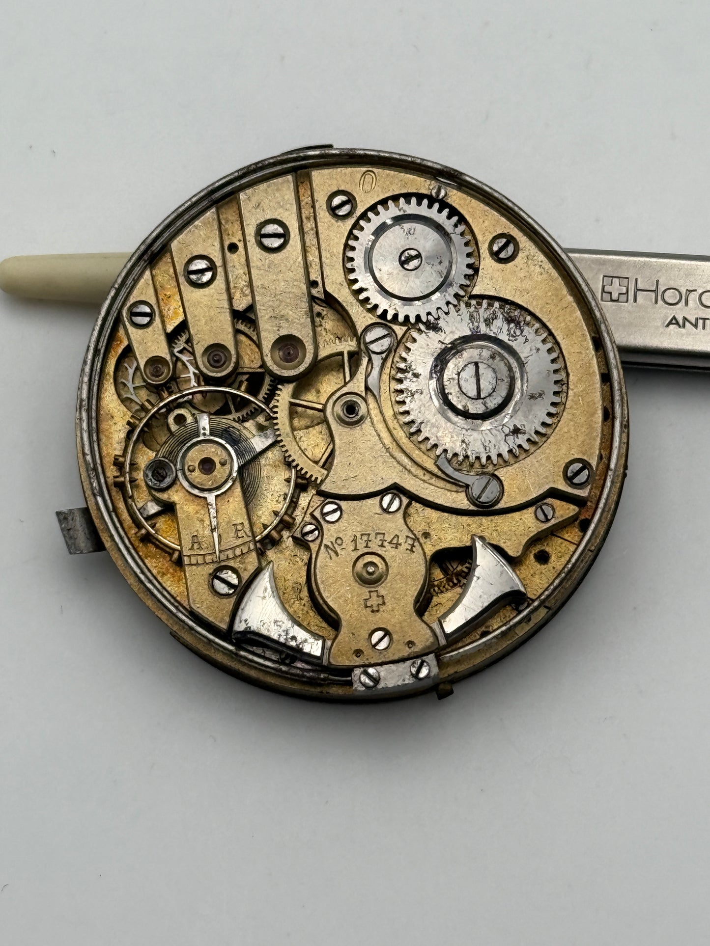 pocket watch repetition repeater movement movimento 43mm