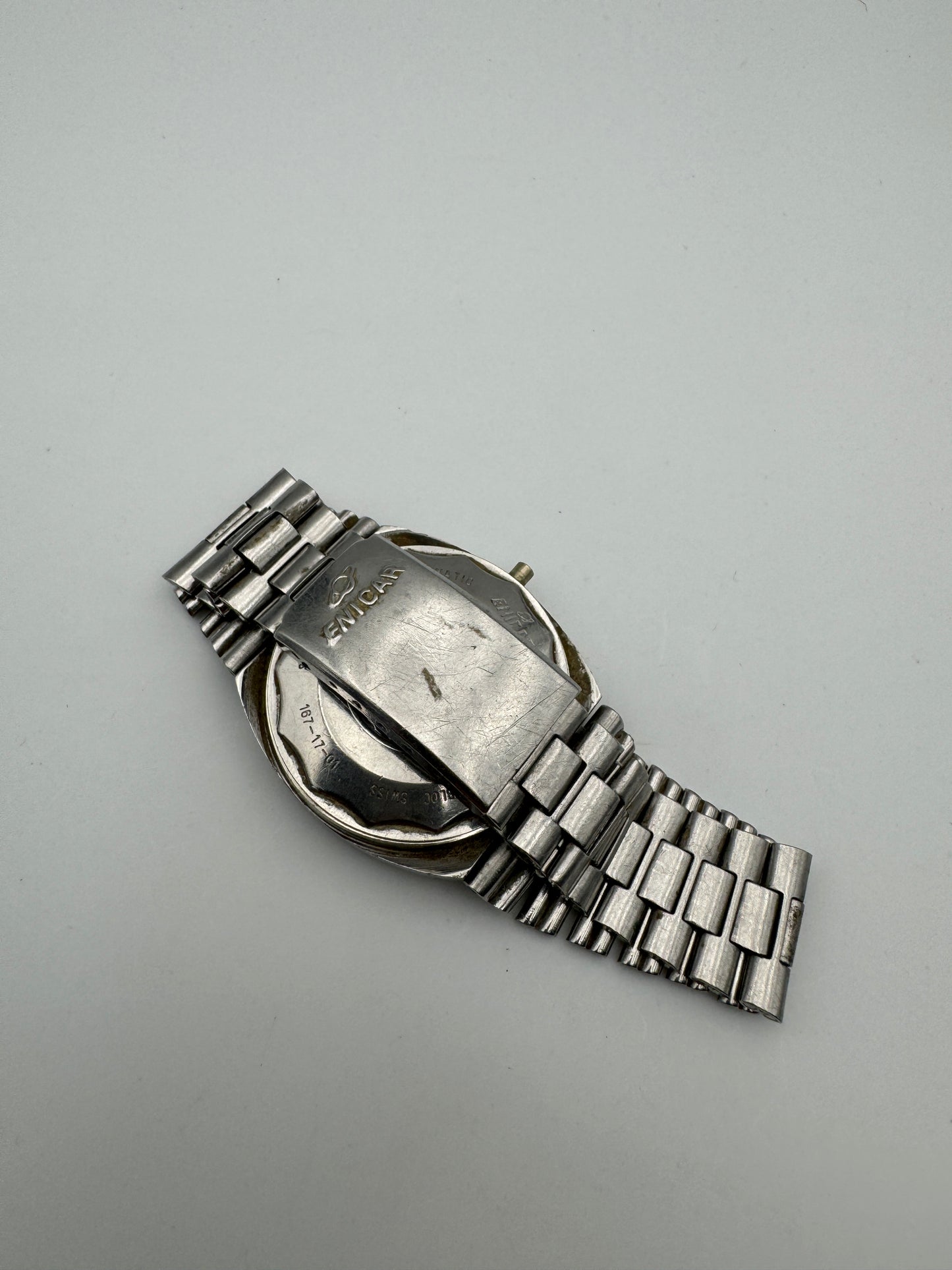 Enicar cassa case ref.167-17-01 36mm