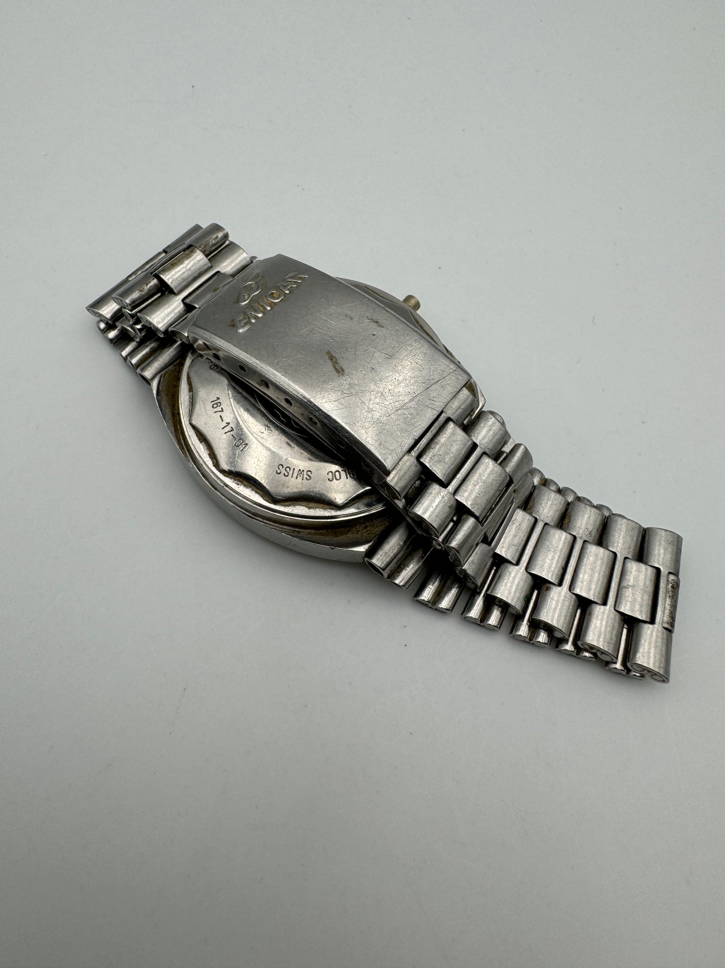 Enicar cassa case ref.167-17-01 36mm