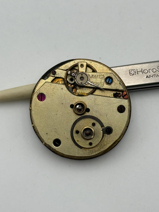 pocket watch cylinder cilindro movement movimento porcelain 35mm