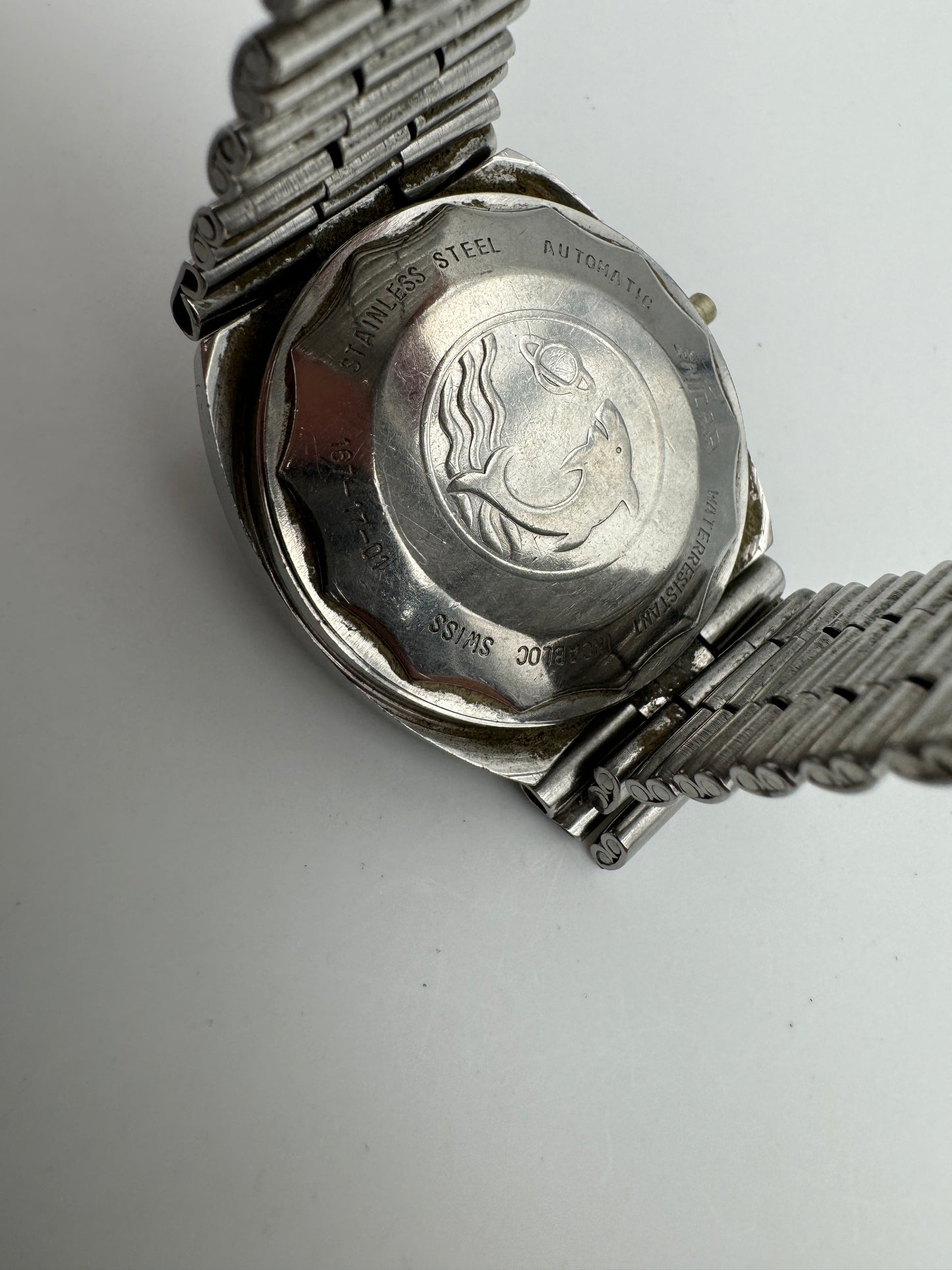 Enicar cassa case ref.167-17-01 36mm