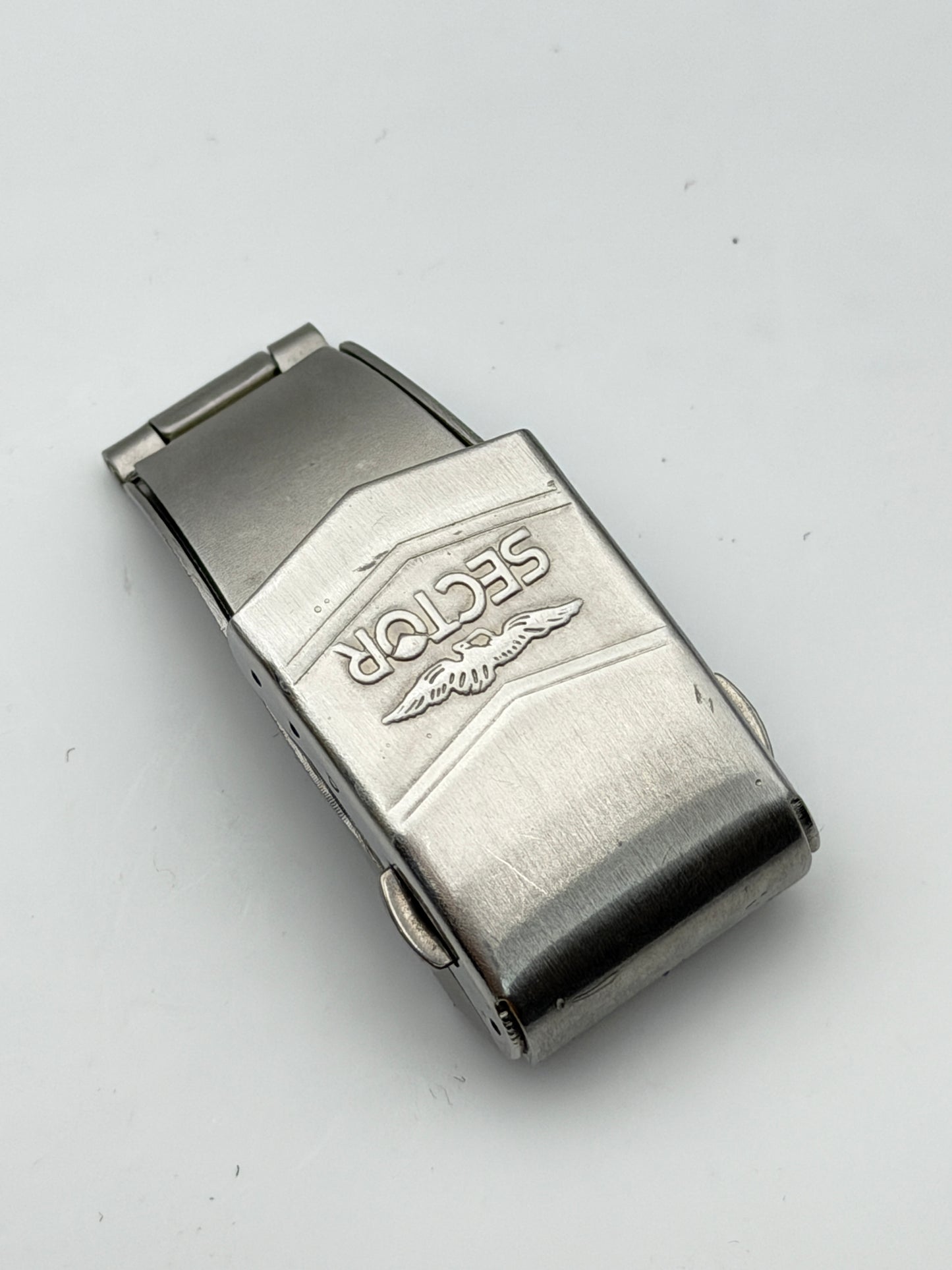 sector deployante 18mm fibbia buckle