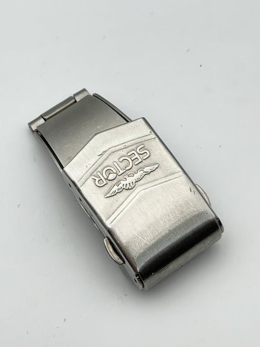 sector deployante 18mm fibbia buckle