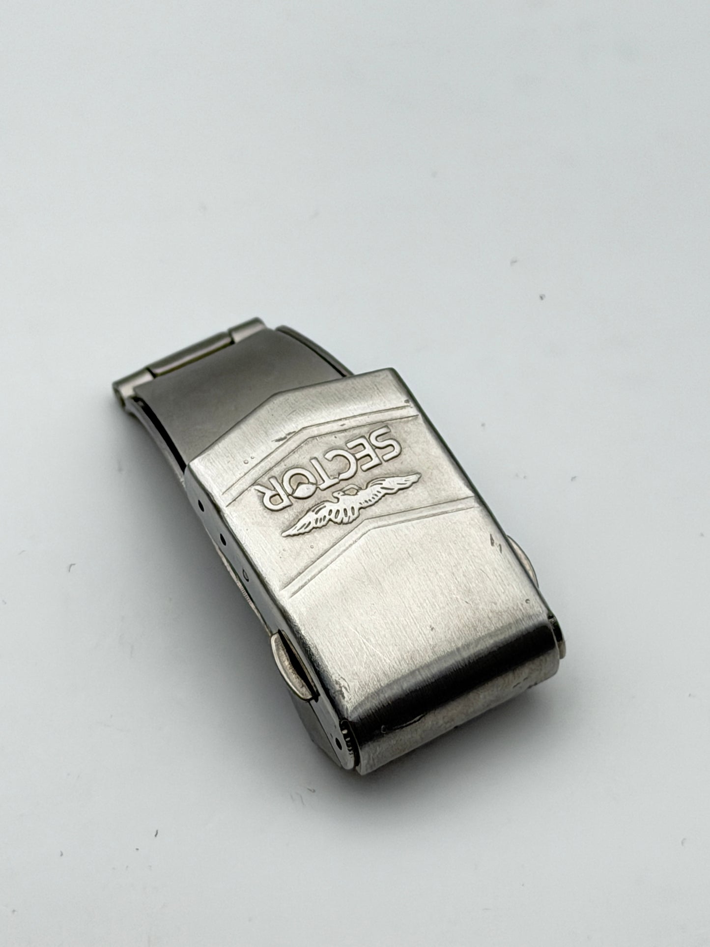 sector deployante 18mm fibbia buckle