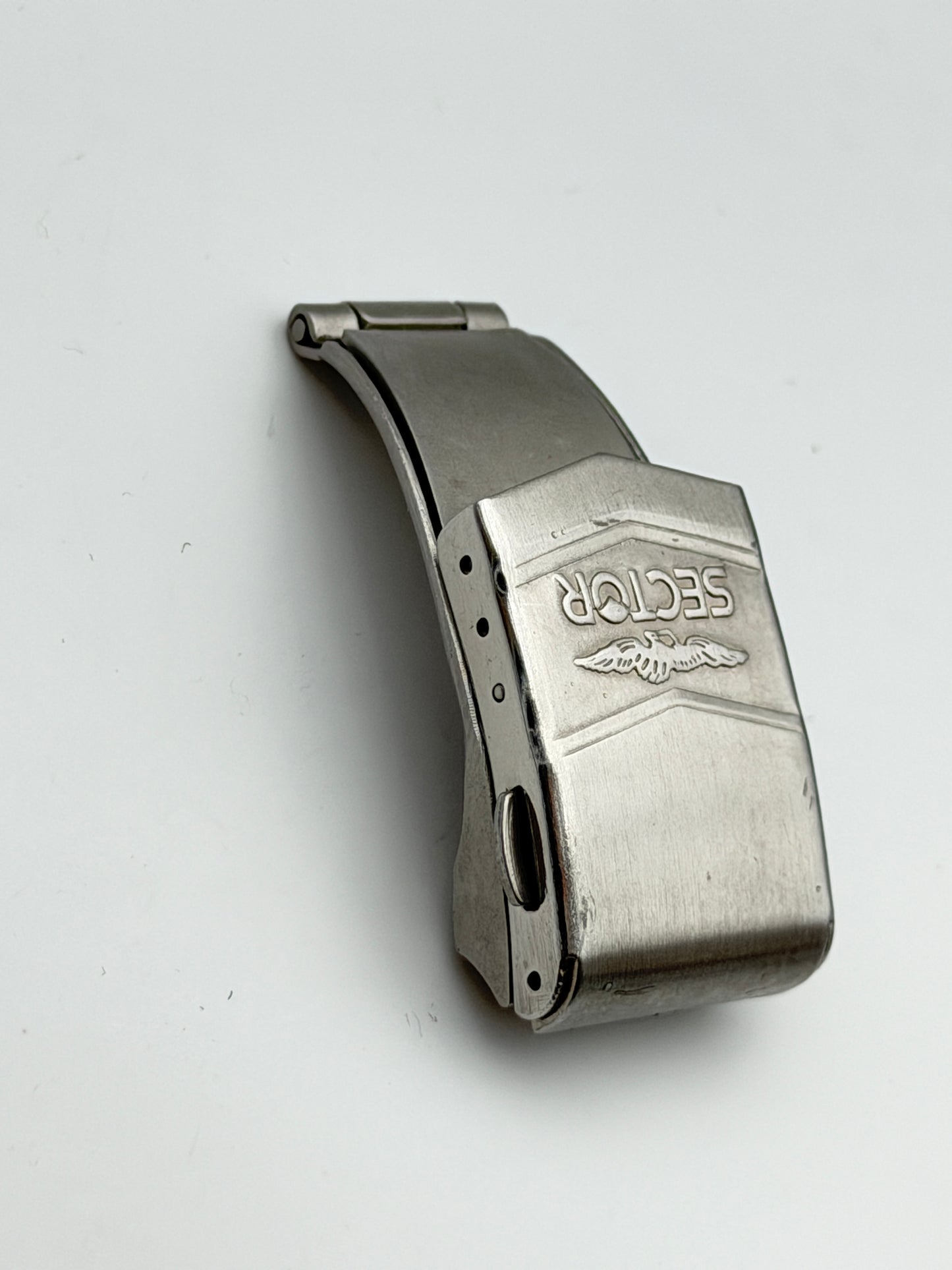 sector deployante 18mm fibbia buckle