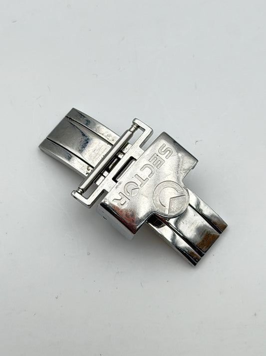 sector deployante 18mm fibbia buckle