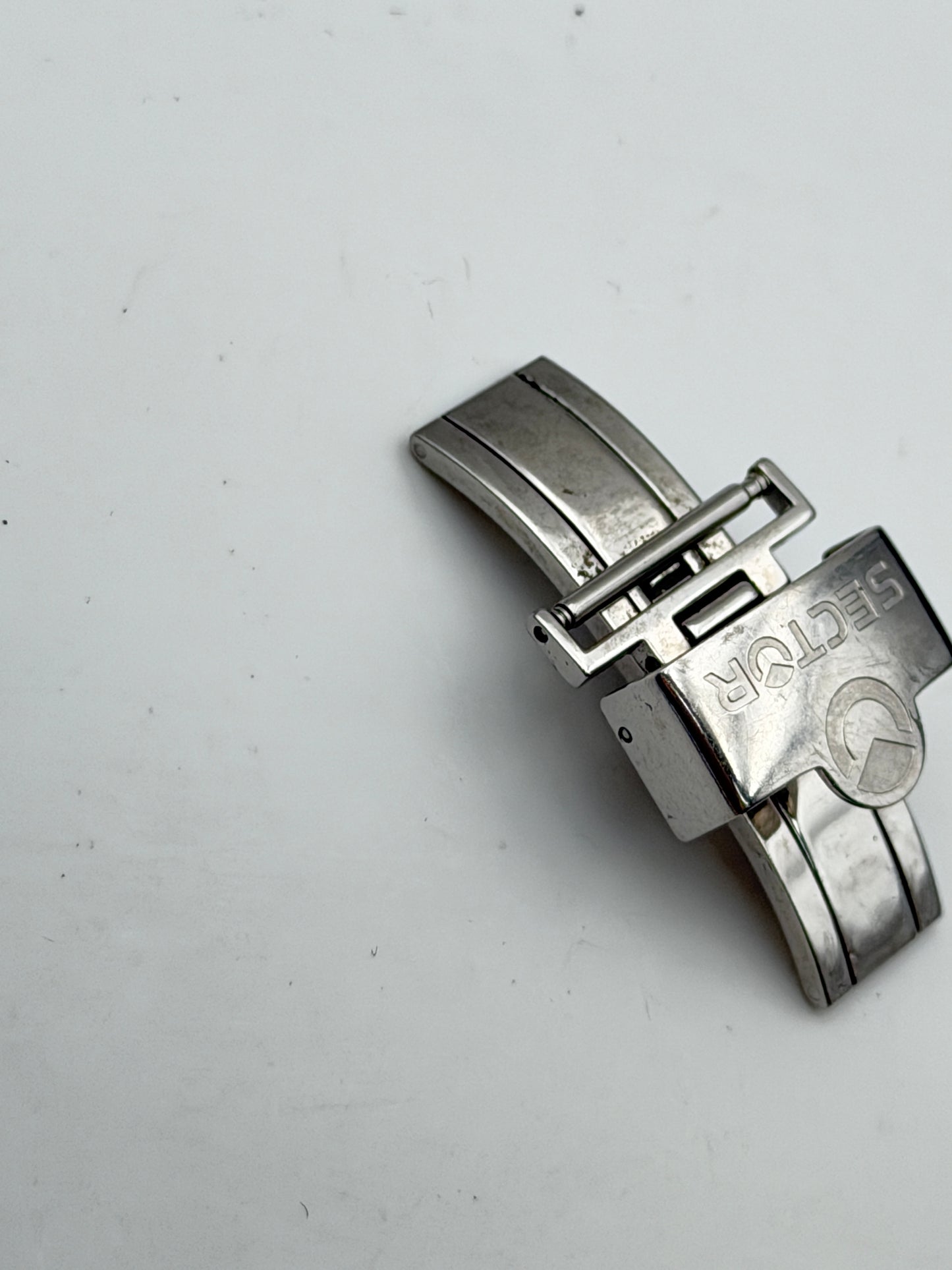 sector deployante 18mm fibbia buckle