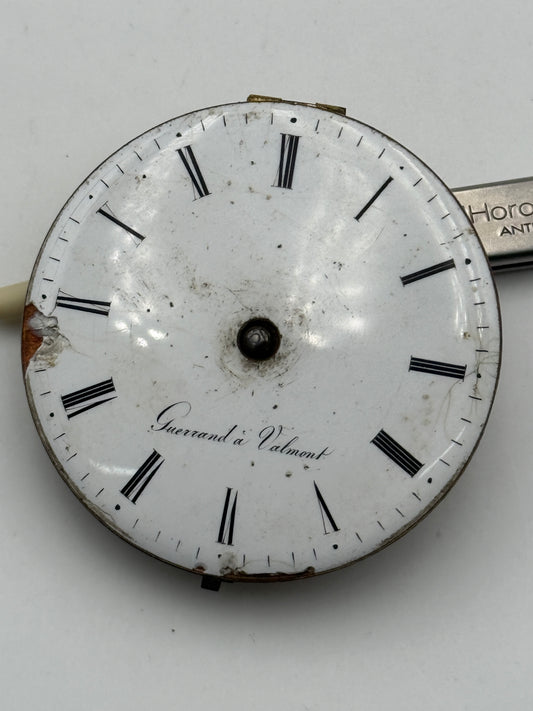 guerrand a valmont 47,2mm serpentine chain watch pocket watch movement movimento