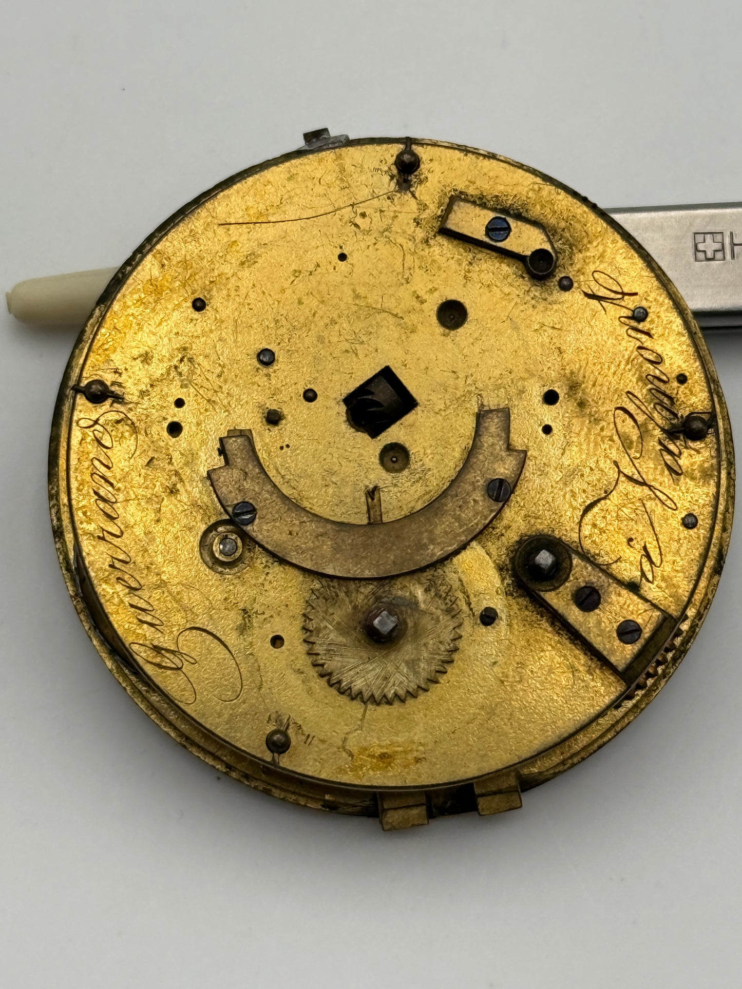guerrand a valmont 47,2mm serpentine chain watch pocket watch movement movimento