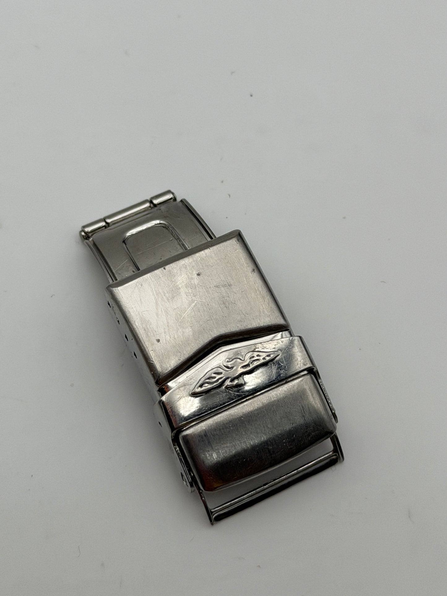 sector deployante 18mm fibbia buckle