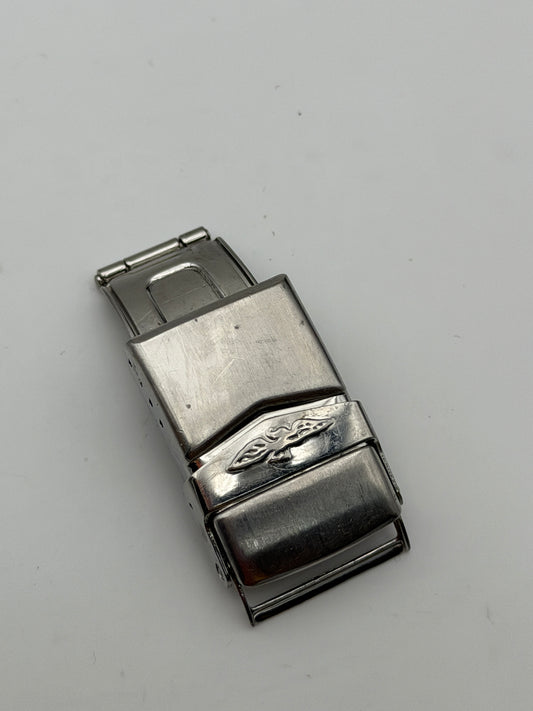 sector deployante 18mm fibbia buckle