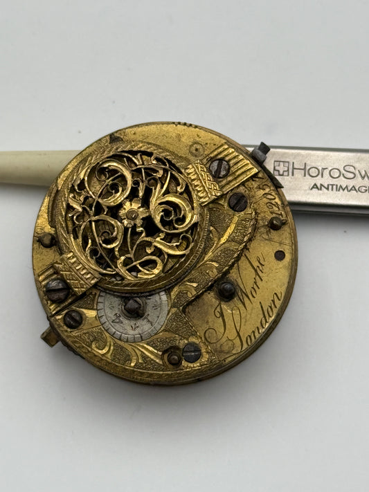 j worke london serpentine chain watch pocket watch movement movimento 36,5mm