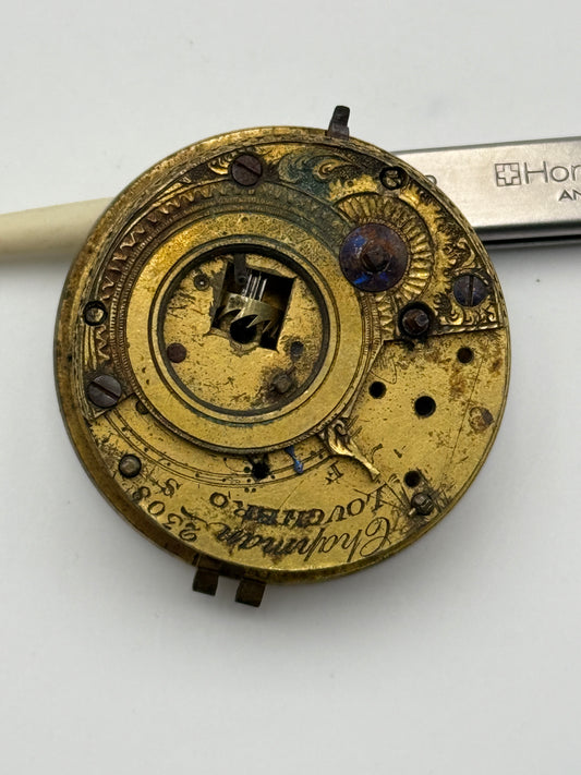chapman loughero 39,5mm serpentine chain watch pocket watch movement movimento