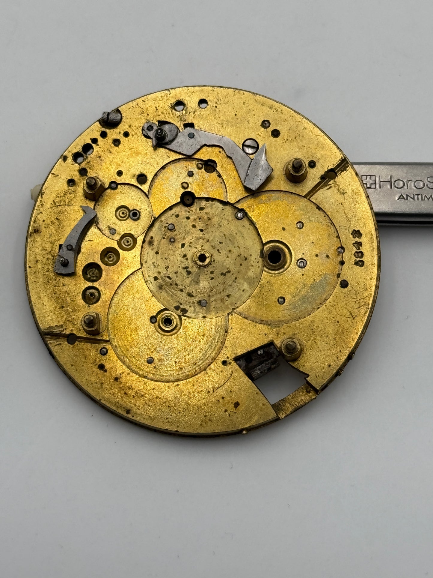 pocket watch repeater ripetizione movement movimento 51,8mm
