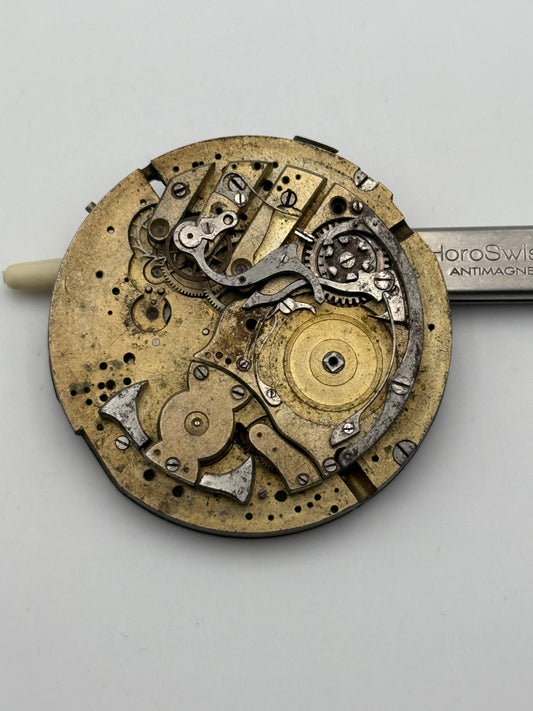 pocket watch repeater ripetizione movement movimento 51,8mm