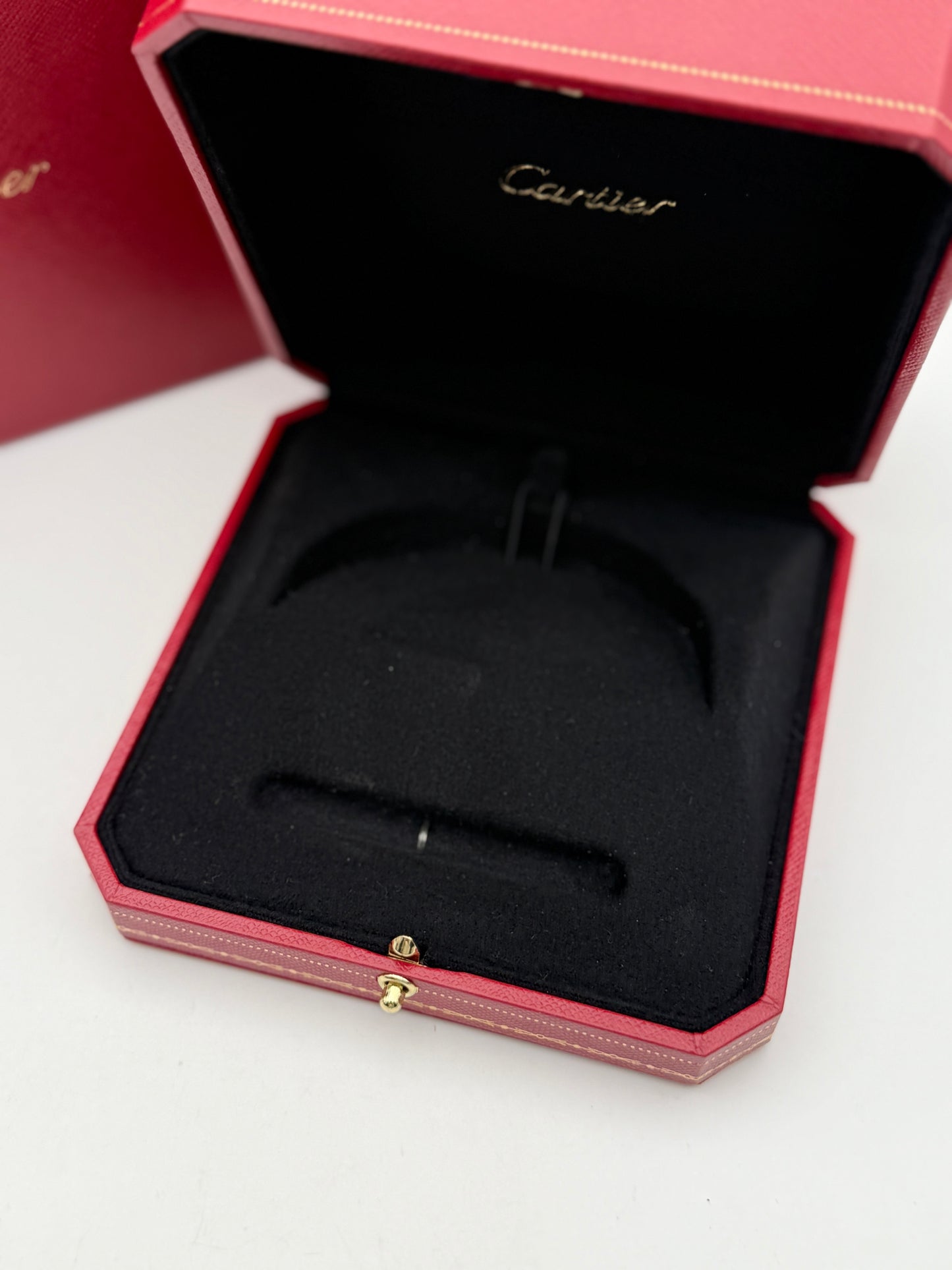 cartier table clock box scatola orologio da tavolo crcc00210