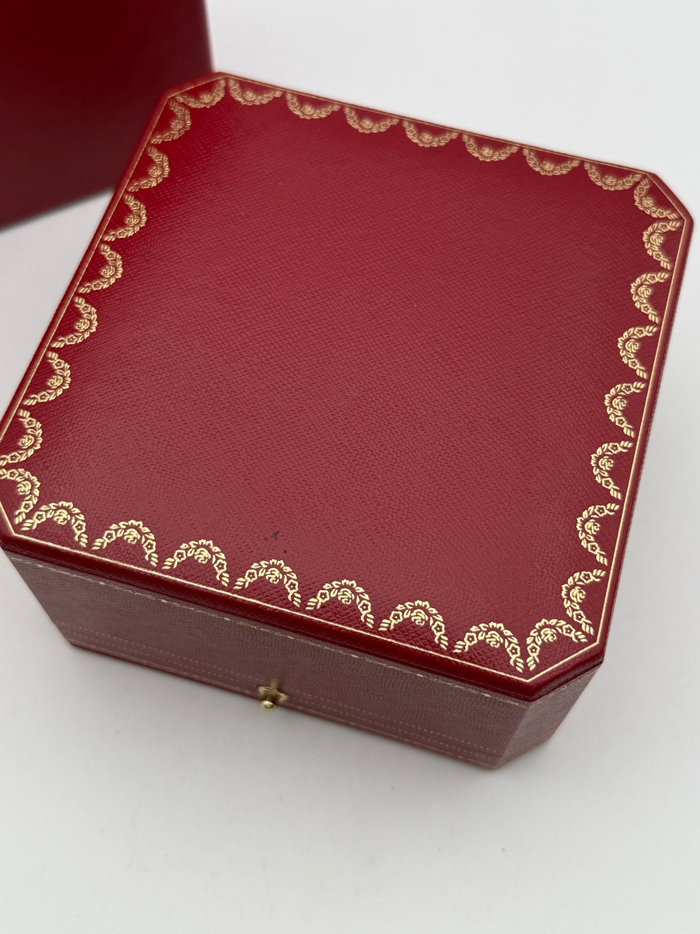 cartier table clock box scatola orologio da tavolo crcc00210