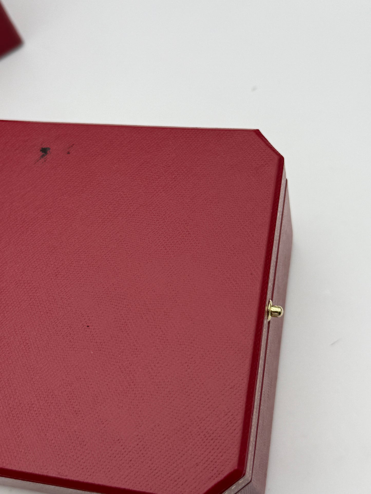cartier table clock box scatola orologio da tavolo crcc00210
