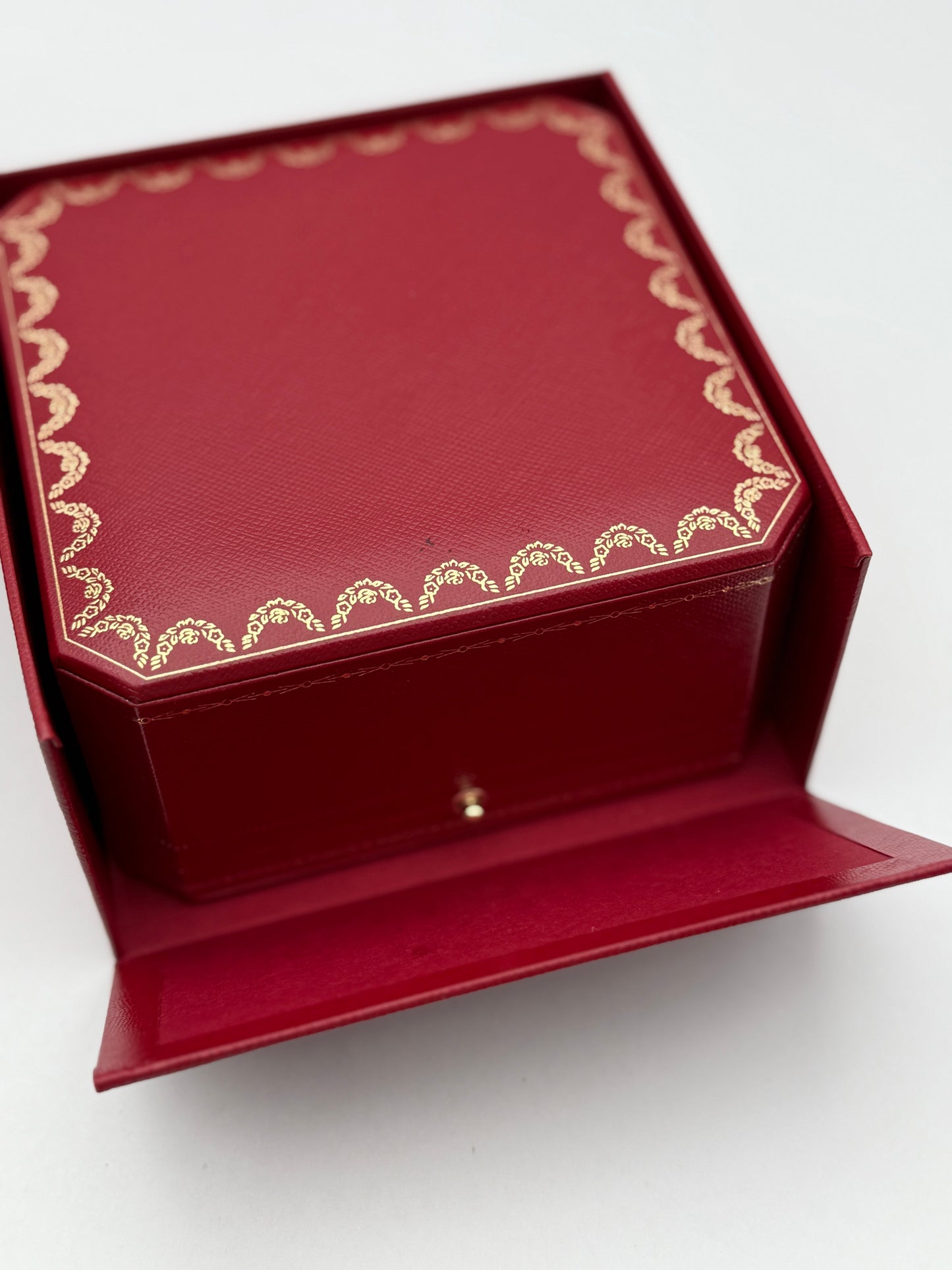 cartier table clock box scatola orologio da tavolo crcc00210