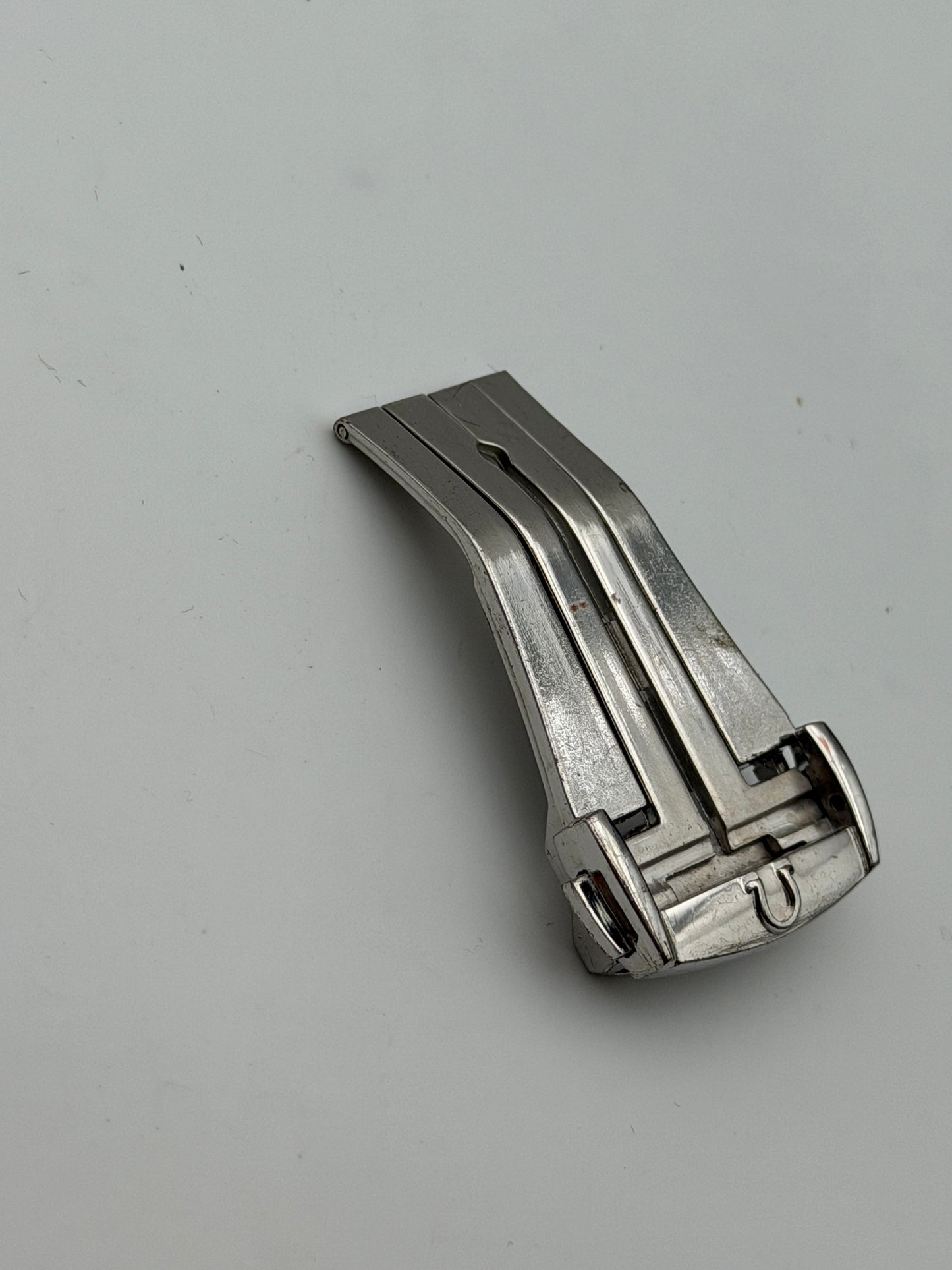 omega 20mm deployante fibbia buckle