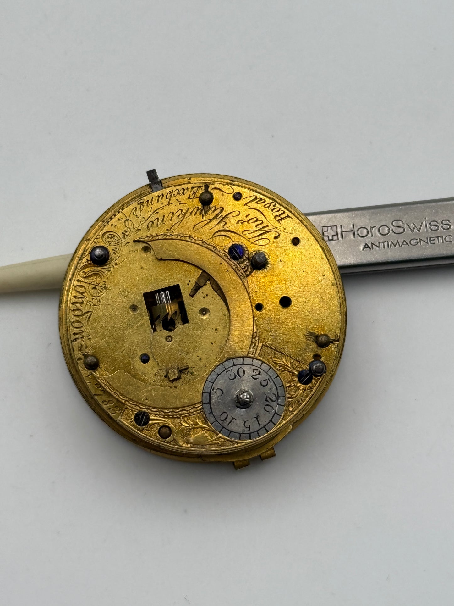 tho hawkins royal exchange london serpentine chai watch movement 39mm