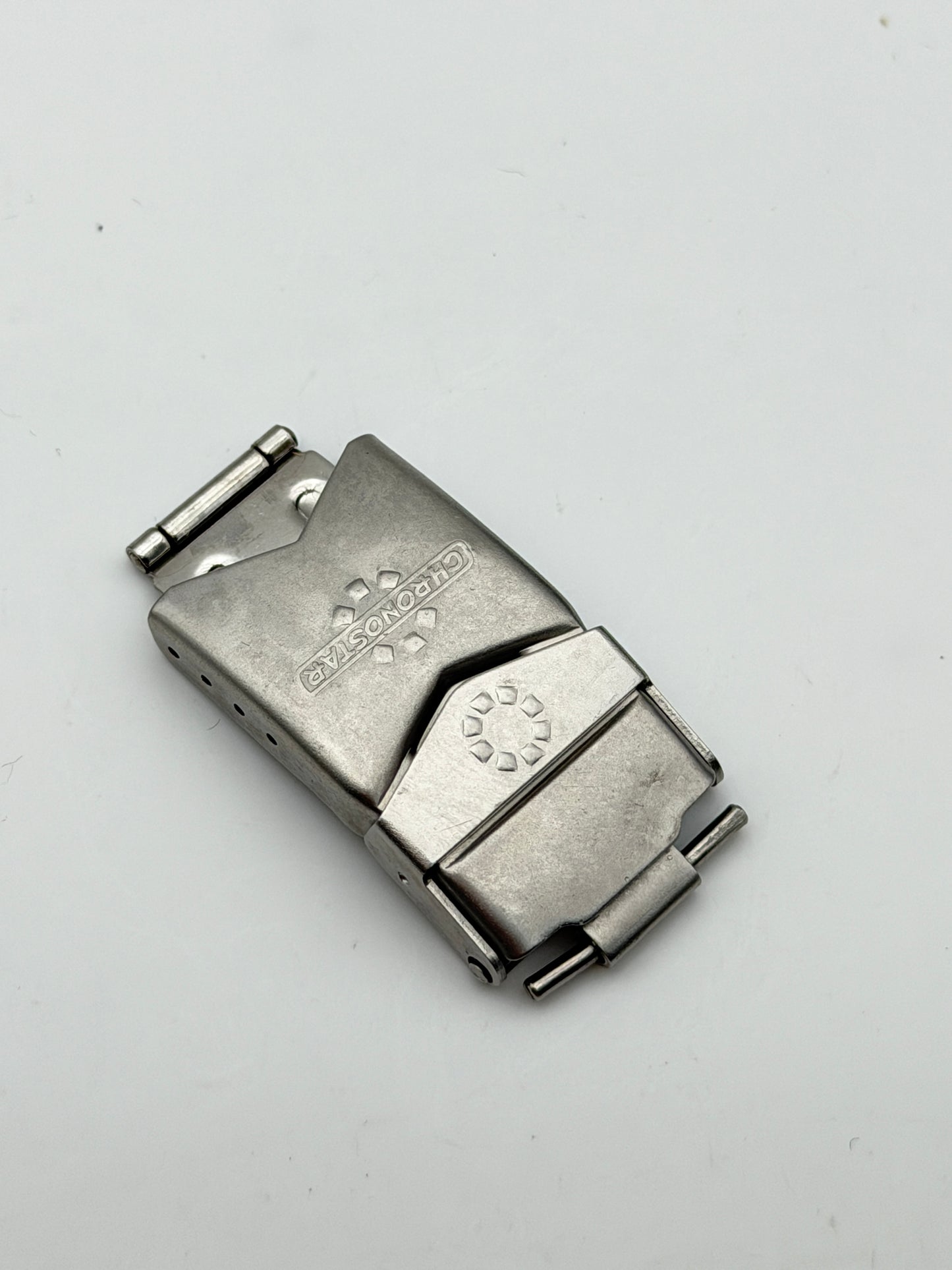 chronostar 18mm deployante fibbia buckle