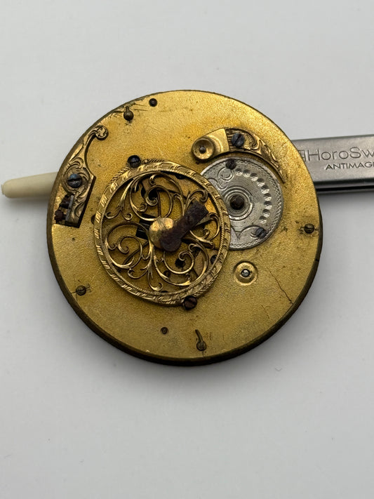 serpentine chain watch pocket watch movement movimento 45mm