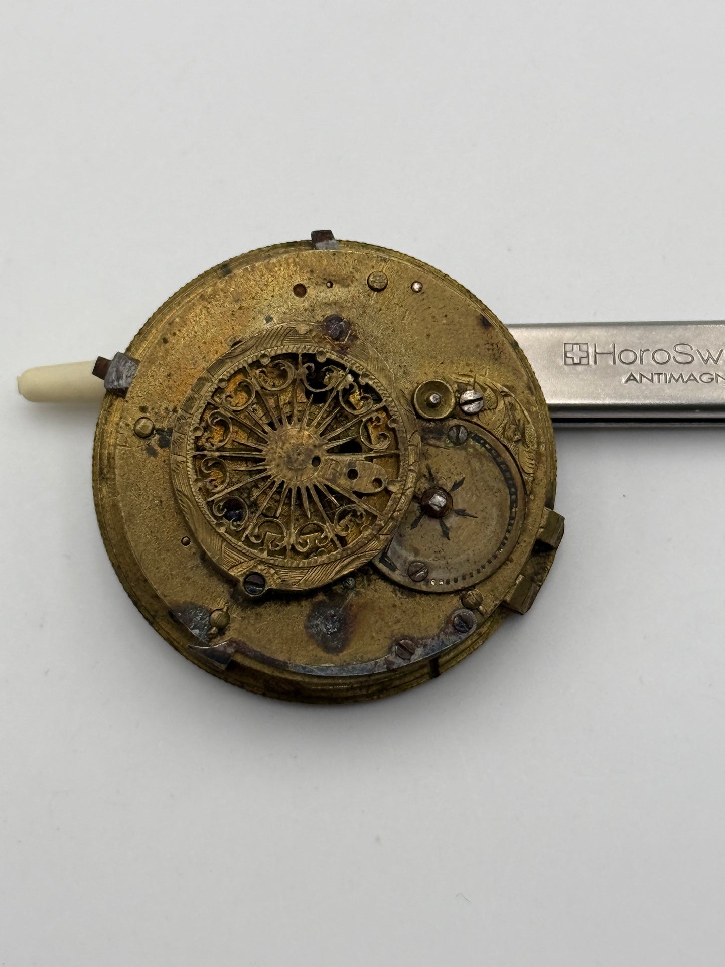serpentine chain watch pocket watch movement movimento 40,5mm
