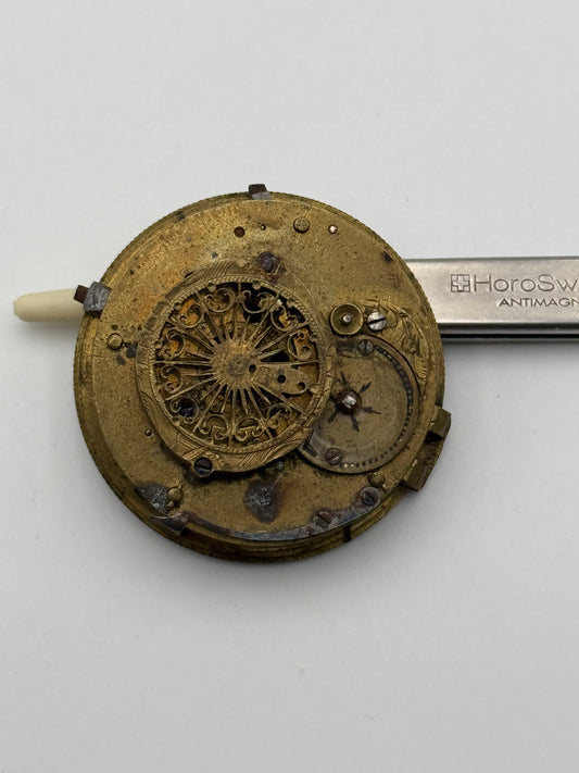 serpentine chain watch pocket watch movement movimento 40,5mm