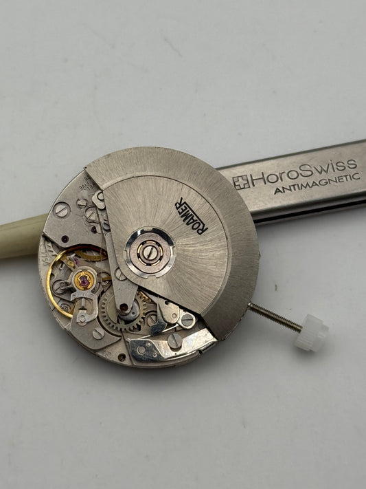 roamer valjoux eta 7750 chronograph automatic movement movimento