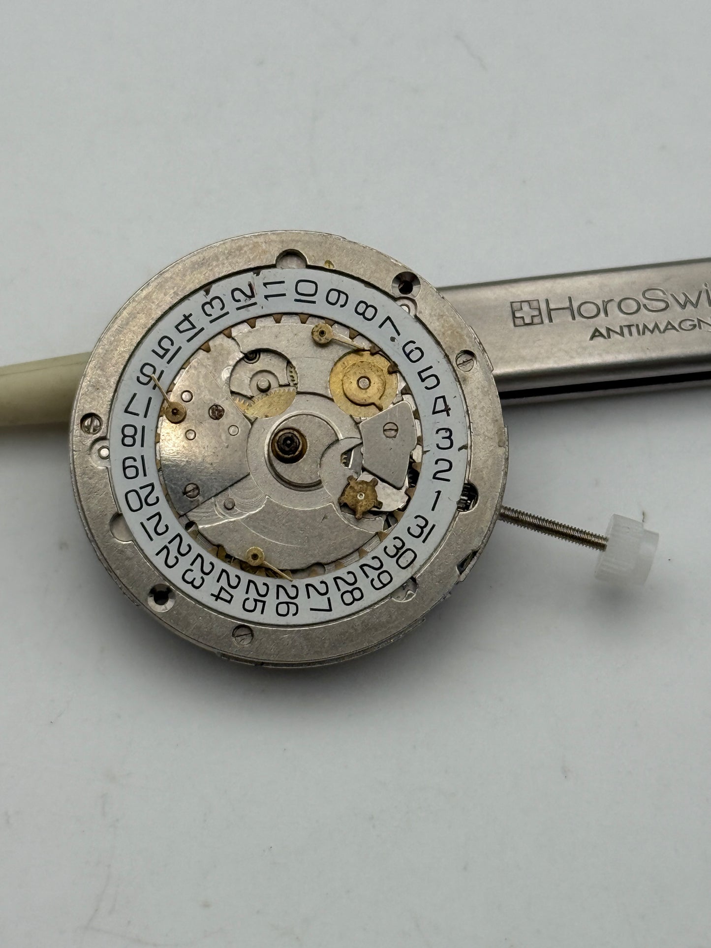 roamer valjoux eta 7750 chronograph automatic movement movimento