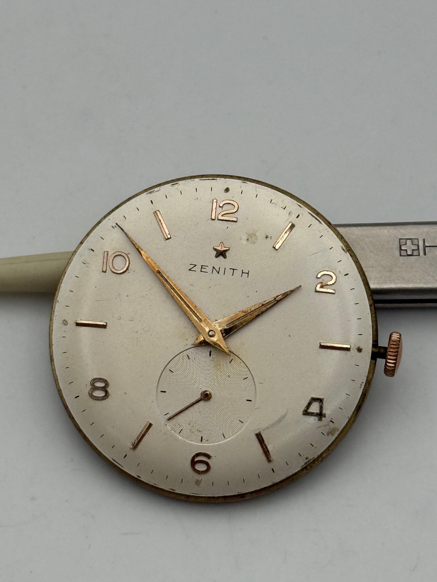 zenith 106-6 movement movimento