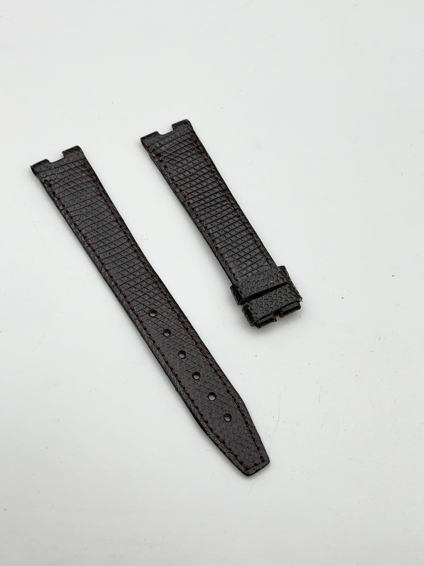 omega 16-5mm cinturino strap pelle leather