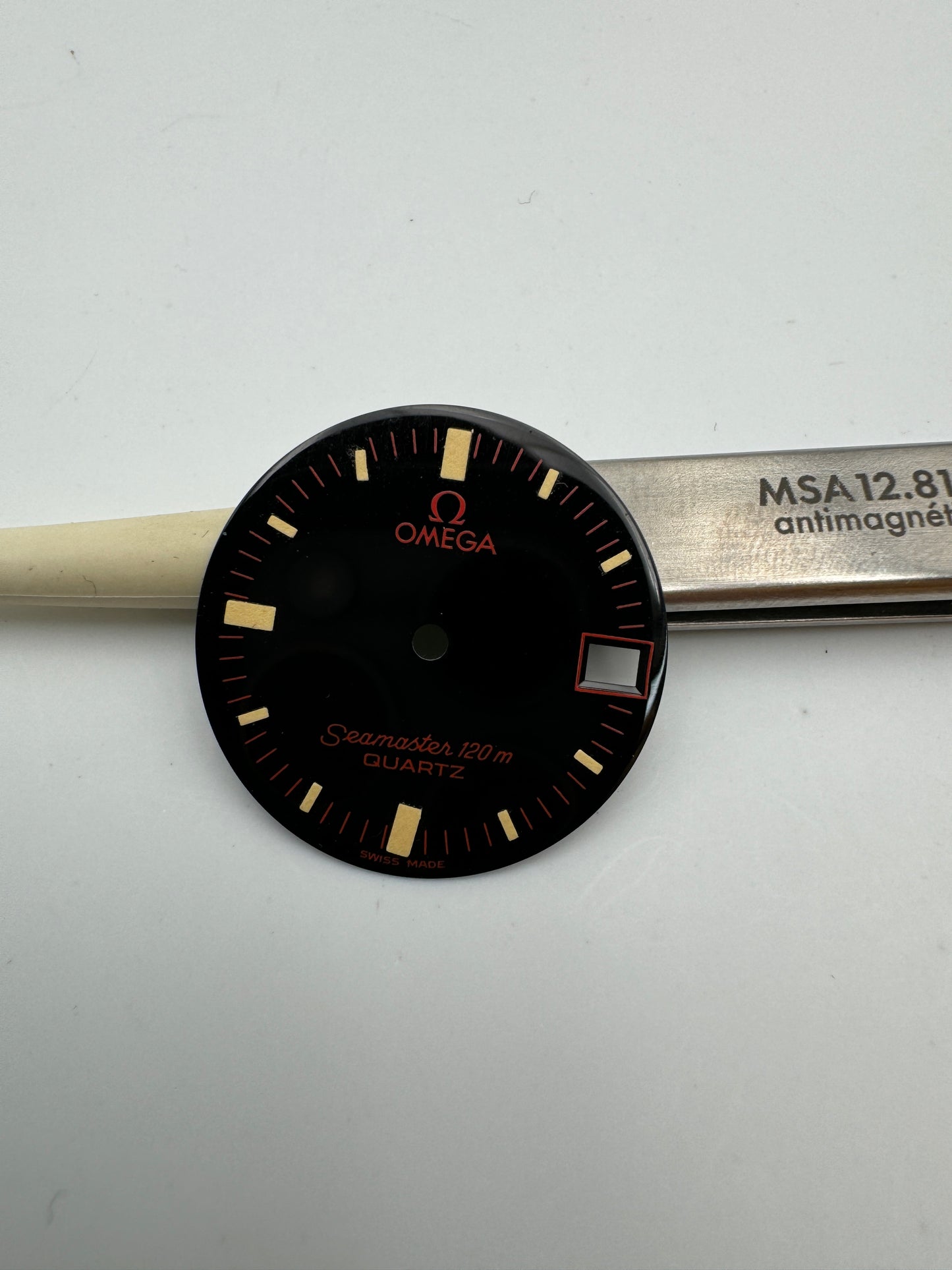 Omega seamaster 120 quartz dial quadrante 23.5mm