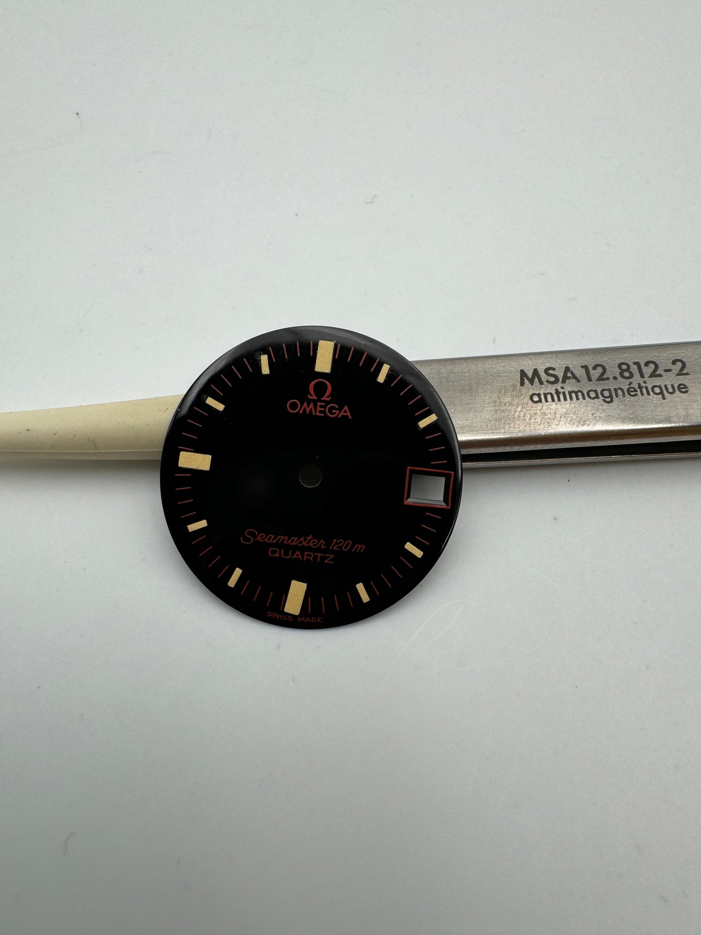 Omega seamaster 120 quartz dial quadrante 23.5mm