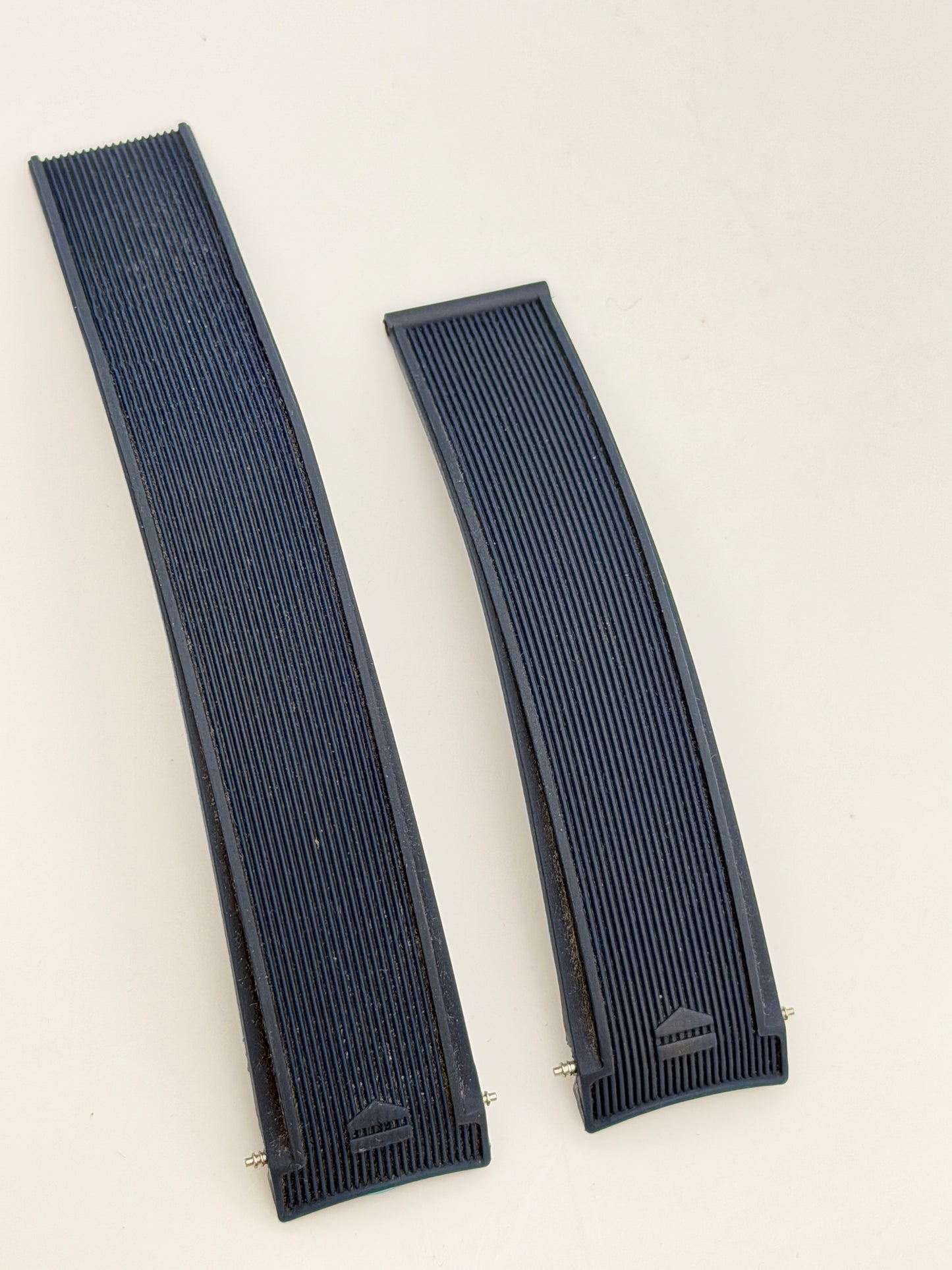 tag heuer 21-18mm cinturino strap gomma rubber