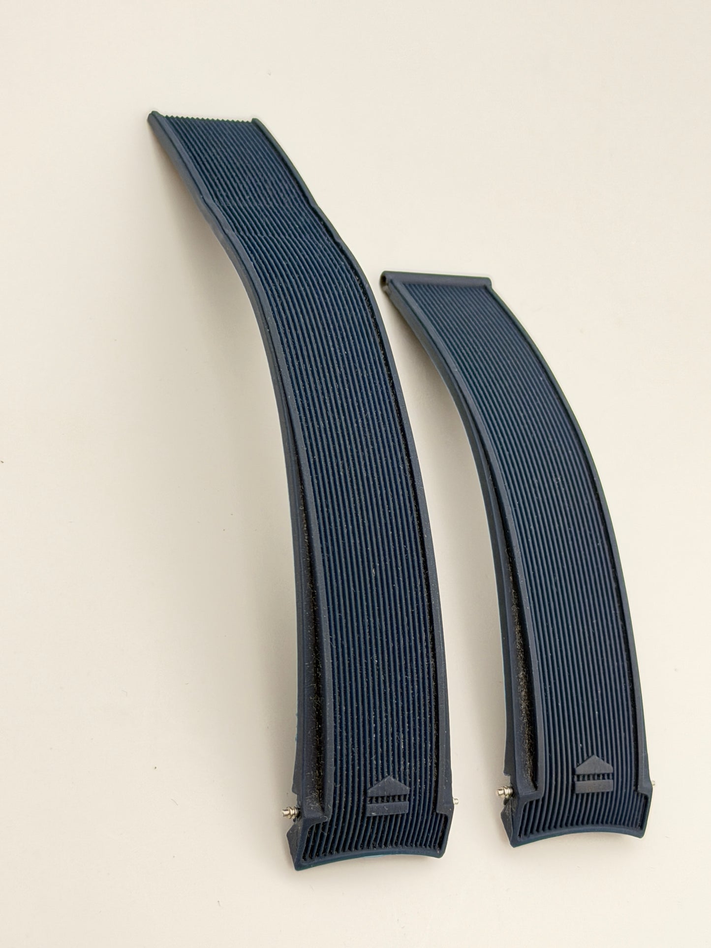 tag heuer 21-18mm cinturino strap gomma rubber