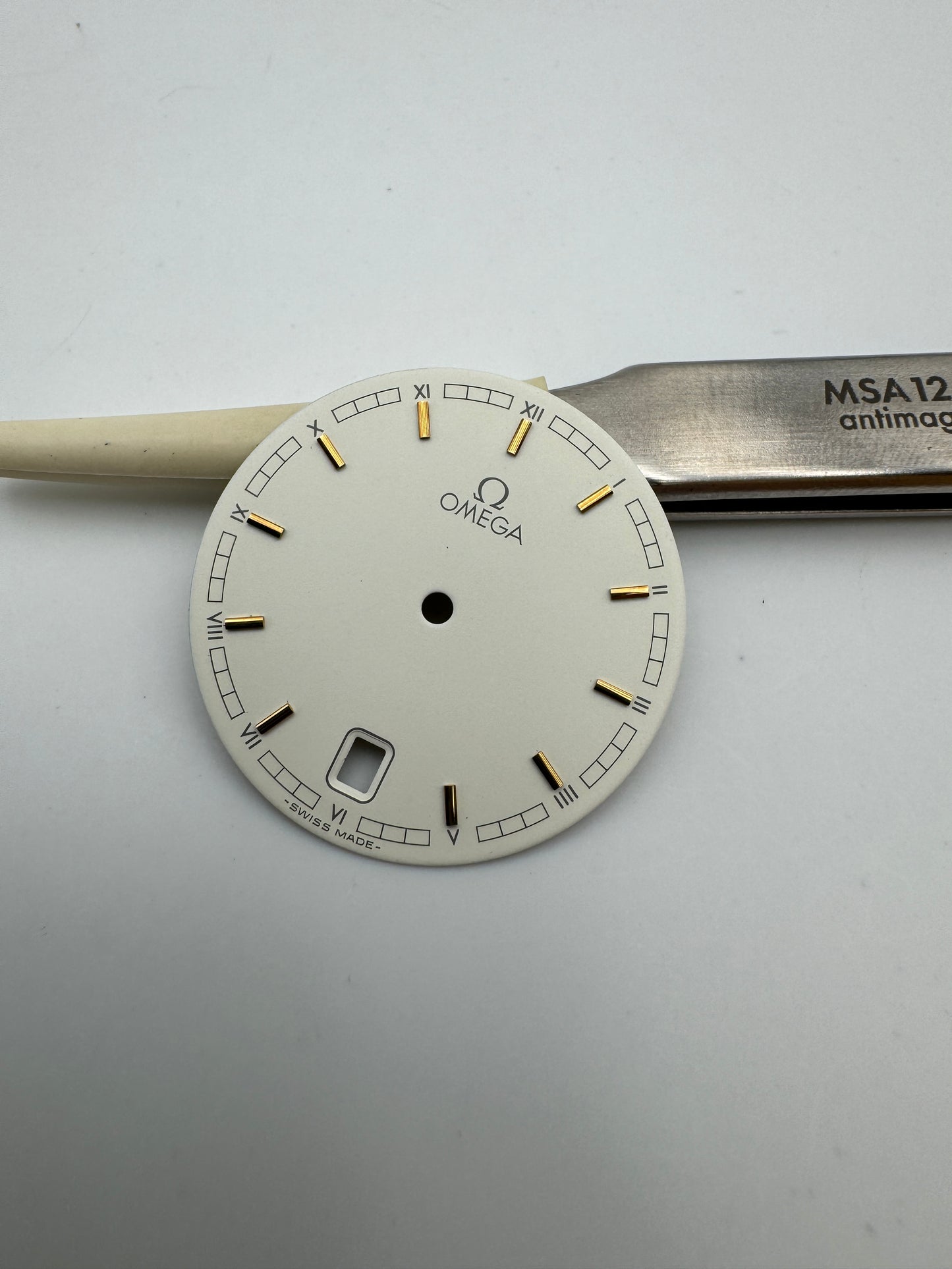 Omega dial quadrante quartz 26.5mm