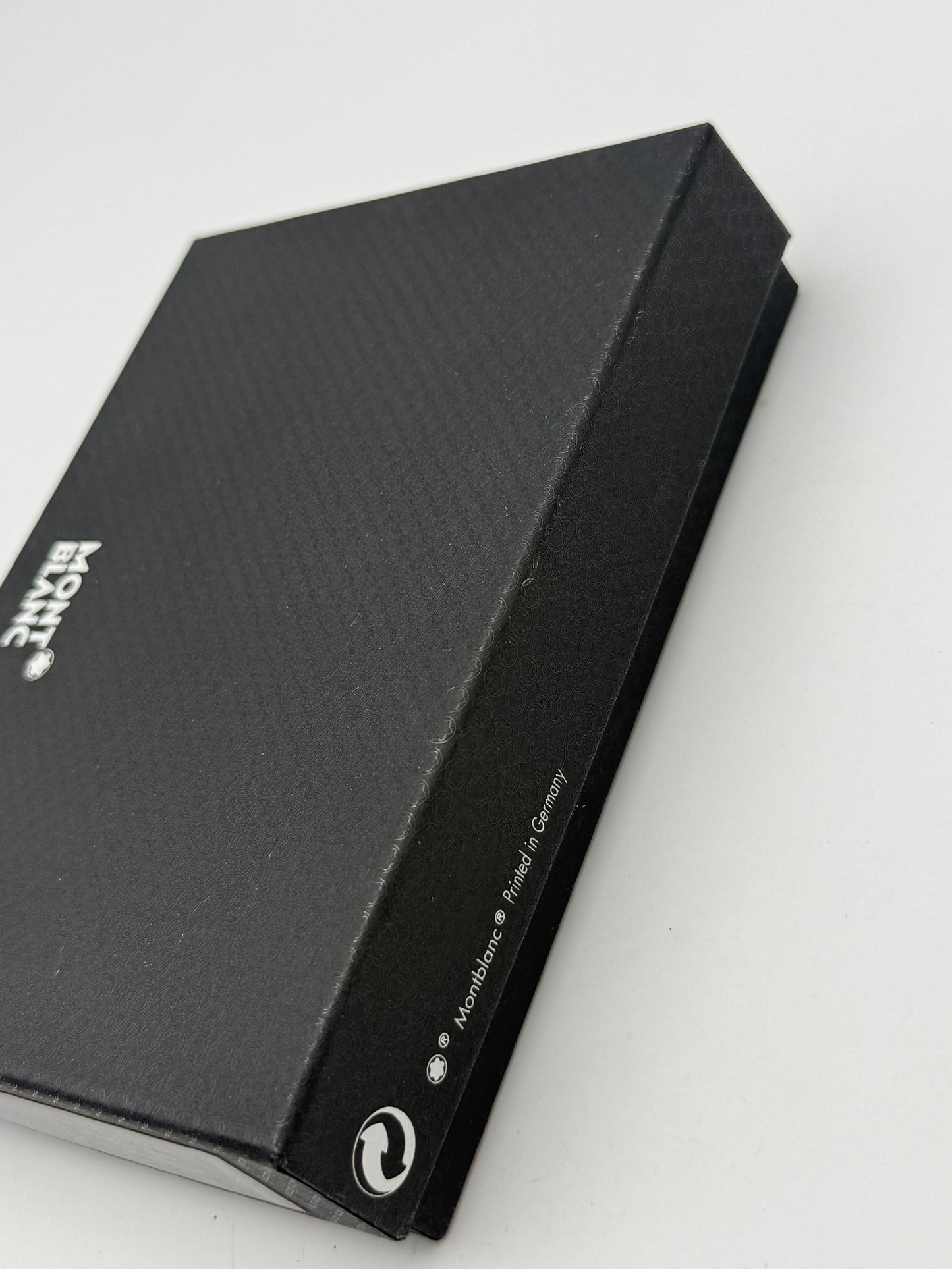 montblanc box scatola 15499