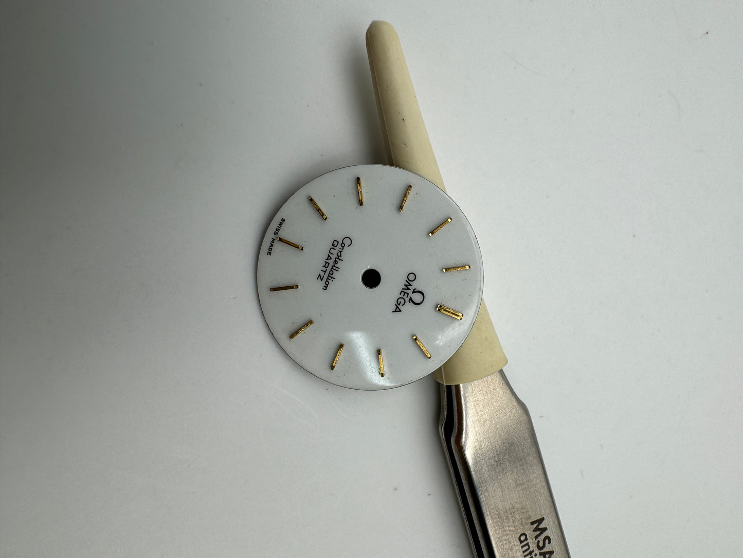 Omega constellation quartz dial quadrante 20.5mm