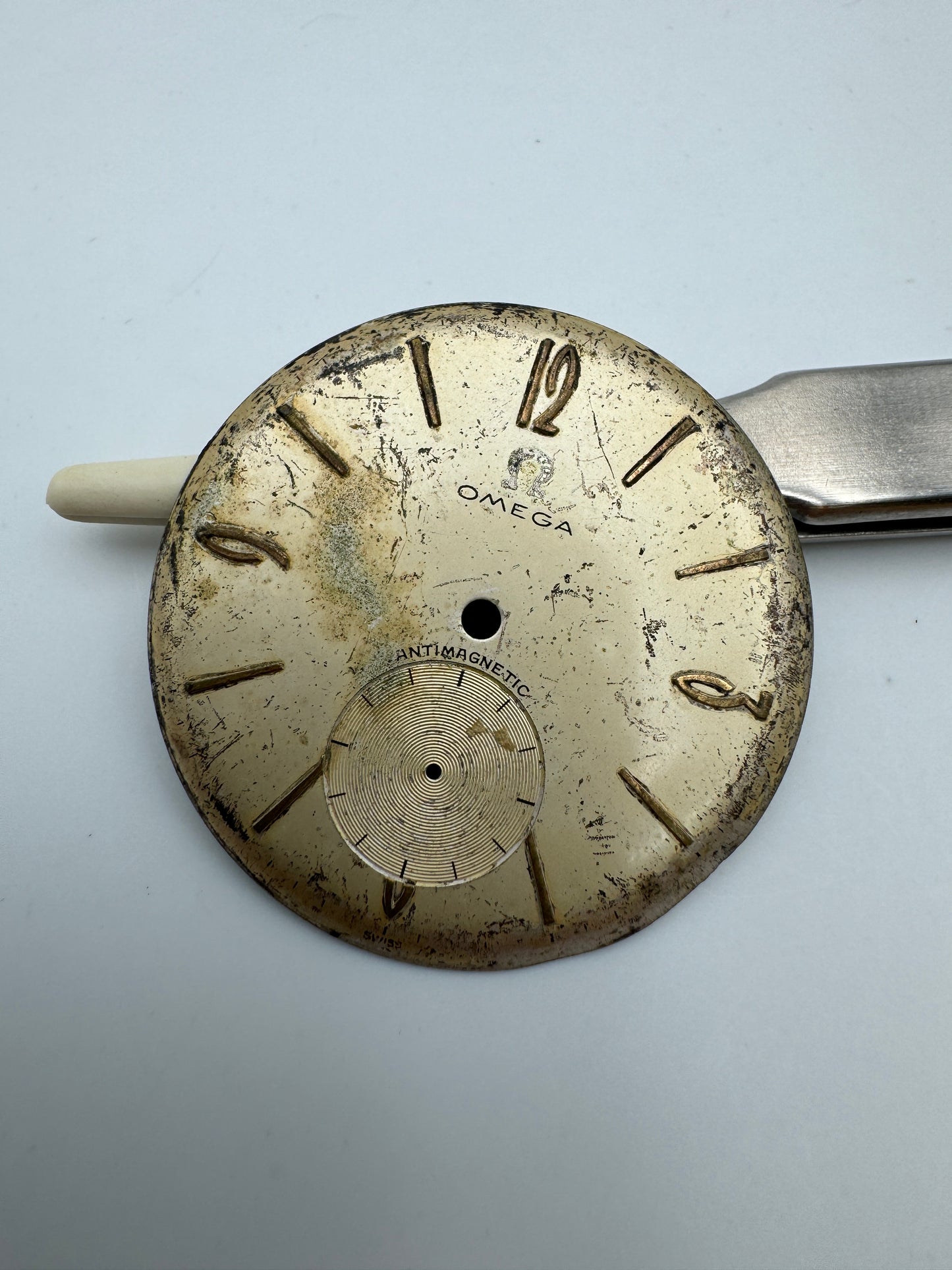 Omega 265 dial quadrante 33mm