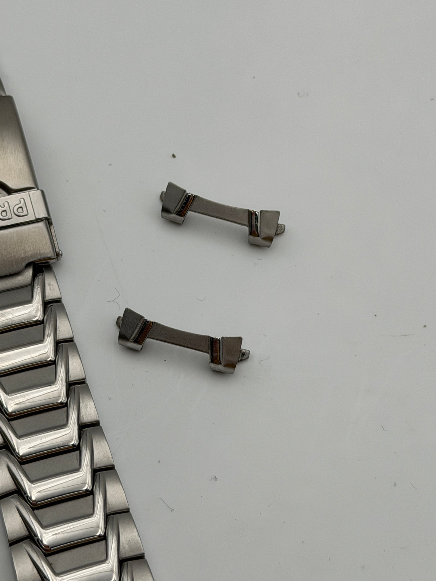 tissot pr100 20mm bracciale bracelet steel